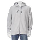 Men's Free Country Snow Fleece Hoodie, Size: Medium, Light Grey