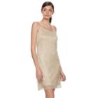 Women's Hope & Harlow Sleeveless Halter Strap Keyhole Dress, Size: 6, Yellow Oth