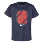 Boys 4-7 Nike Home Run Hero Dri-fit Graphic Tee, Size: 6, Blue (navy)
