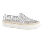 Henry Ferrera Ocean Club Women's Slip-on Shoes, Size: 11, Silver