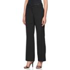 Women's Apt. 9&reg; Curvy Fit Dress Pants, Size: 0, Black