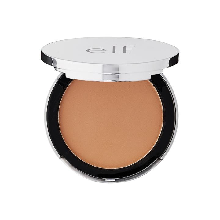 E.l.f. Beautifully Bare Sheer Tint Finishing Powder, Light Medium