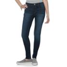 Juniors' So&reg; Pull On Jeggings, Teens, Size: Xs, Dark Blue