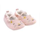Baby Girl Carter's Kitty Cat Mary Jane Crib Shoes, Size: 0-3 Months, Multicolor