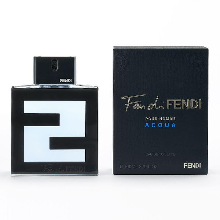 Fendi, Fan Di Pour Homme Acqua By Fendi Men's Cologne, Multicolor