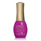 Orly Color Amp'd Flexible Color Nail Polish - Cali Swag, Red
