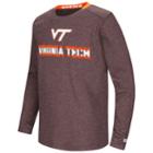 Boys 8-20 Virginia Tech Hokies Wordmark Tee, Size: L(16/18), Med Red