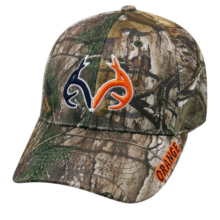 Adult Top Of The World Syracuse Orange Realtree One-fit Cap, Men's, Green Oth