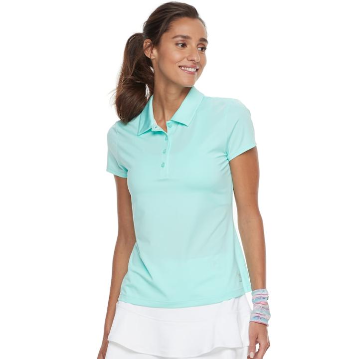 Women's Fila Sport&reg; Short Sleeve Golf Polo, Size: Small, Brt Blue