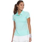 Women's Fila Sport&reg; Short Sleeve Golf Polo, Size: Small, Brt Blue
