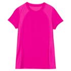 Girls 7-16 New Balance Jersey Mesh Performance Tee, Girl's, Size: Small, Med Pink