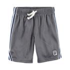 Boys 4-8 Carter's Mesh Athletic Shorts, Size: 4/5, Grey