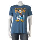 Men's Disney Donald Duck Tee, Size: Xl, Green Oth