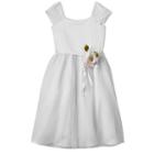 Girls 7-14 Lavender Ballerina Length Pink Special Occasion Dress, Girl's, Size: 14, Natural