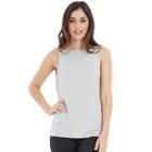 Women's Marika Madison Drape Back Tank, Size: Small, Grey