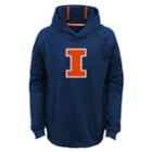 Boys 4-7 Illinois Fighting Illini Mach Pullover Hoodie, Size: M 5-6, Dark Blue