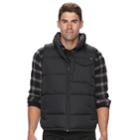 Big & Tall Hemisphere Solid Puffer Vest, Men's, Size: Xxl Tall, Black