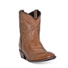 Dingo Willie Women's Cowboy Boots, Size: Medium (9.5), Brown