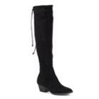 So&reg; Wardrobe Women's Over-the-knee Boots, Size: Medium (7), Black