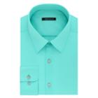 Men's Van Heusen Slim-fit Flex Collar Stretch Dress Shirt, Size: 17-34/35, Light Blue