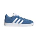 Adidas Vl Court 2.0 Boys' Sneakers, Size: 4, Blue