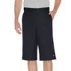 Men's Dickies Loose-fit Multi-pocket Work Shorts, Size: 40, Black