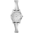 Timex Women's Elevated Classic Criss Cross Expansion Watch - Tw2r98700jt, Size: Small, Grey