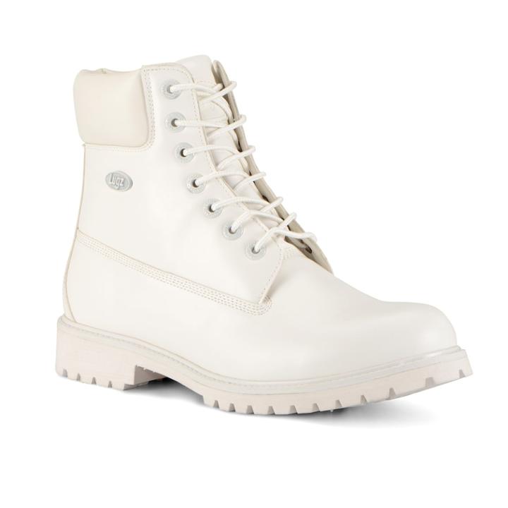 Lugz Convoy Men's Water Resistant Boots, Size: Medium (9.5), White