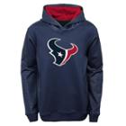 Boys 8-20 Houston Texans Performance Hoodie, Boy's, Size: S(8), Blue (navy)