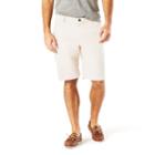 Men's Dockers D3 Classic-fit The Perfect Shorts, Size: 44, White