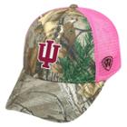 Adult Top Of The World Indiana Hoosiers Sneak Realtree Snapback Cap, Women's, Green Oth