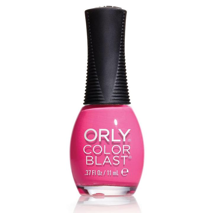 Orly Color Blast Neon Nail Polish - True Pink
