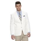 Men's Chaps Classic-fit Sport Coat, Size: 44 - Regular, White