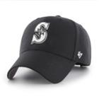 Men's '47 Brand Seattle Mariners Mvp Hat, Black