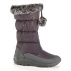 Henry Ferrera Asj Women's Water-resistant Tall Winter Boots, Size: 7, Grey