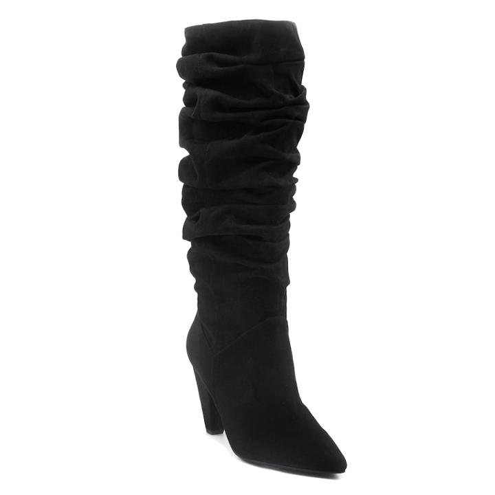 Mari A. Sianna Women's Slouch Boots, Size: Medium (8), Oxford