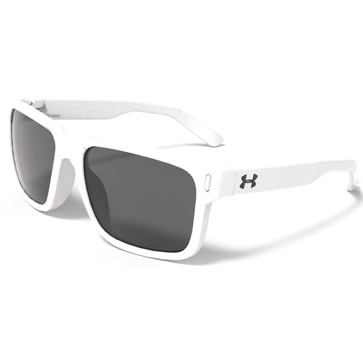 Youth Under Armour Rookie Retro Sunglasses, Men's, White