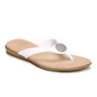 A2 By Aerosoles Too Chlose Women's Sandals, Size: Medium (7.5), White Oth