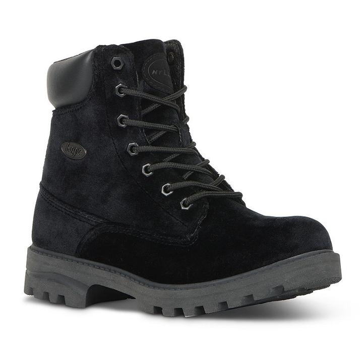 Lugz Empire Hi Women's Water-resistant Boots, Size: Medium (9.5), Black