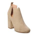Madden Nyc Nnoelle Women's Ankle Boots, Size: Medium (6.5), Lt Beige