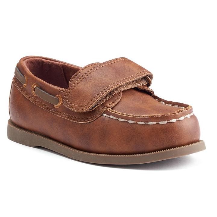 Carter's Noah Toddler Boys' Shoes, Boy's, Size: 7 T, Brown