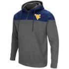 Men's Campus Heritage West Virginia Mountaineers Top Shot Hoodie, Size: Xl, Grey