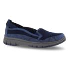 Easy Street Sport Kacey Women's Slip-on Shoes, Size: 9 N, Blue (navy)