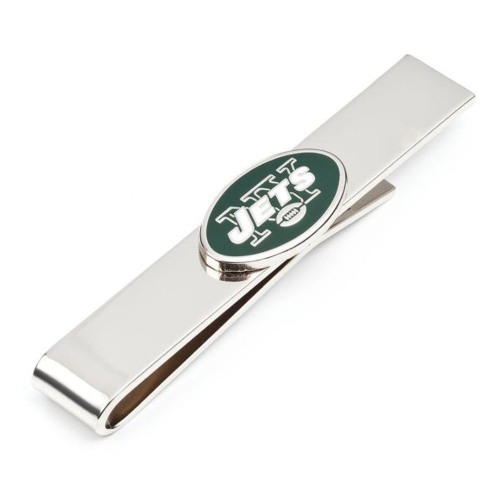 New York Jets Tie Bar, Men's, Green