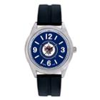 Men's Game Time Winnipeg Jets Varsity Watch, Black