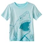 Boys 4-7 Sonoma Goods For Life&trade; Slubbed Graphic Tee, Boy's, Size: 7x, Turquoise/blue (turq/aqua)