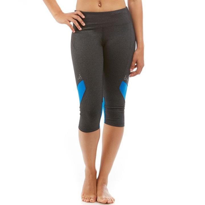 Women's Marika Ava Yoga Capris, Size: Xl, Blue