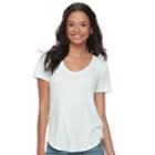 Juniors' So&reg; Perfect Tee, Teens, Size: Small, Light Blue