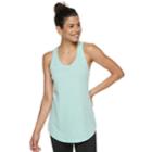 Women's Tek Gear&reg; Jersey Racerback Tank, Size: Xl, Lt Green