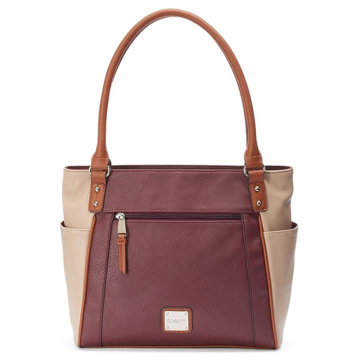 Rosetti Modern Simplicity Tote, Women's, Dark Red